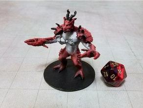 glabrezu giochi d&d il demone diavolo dnd dungeonsanddragons dungeons dragons monster pathfinder 3d print model - Mito3D
