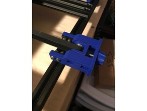 cr-10 s5 y axis belt tensioner 3d printer parts 3d print model - Mito3D
