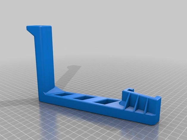 invertida prusa mk3 spool titular Impressora 3d acessórios 3D print model - Mito3D