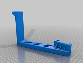 invierte prusa mk3 soporte de bobina Impresora 3d accesorios 3d print model - Mito3D