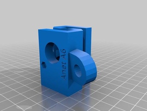 anet a6 soportes diagonales Impresora 3d de las piezas 3d print model - Mito3D