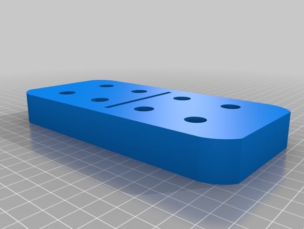 domino 4x4 de la moda 3D print model - Mito3D