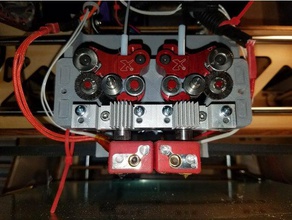 les machines de type flexion double extrudeuse mise à niveau Imprimante 3d extrudeuses la l'extrudeuse 3d print model - Mito3D