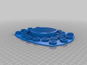 abundance vortex signs & logos 3d print model - Mito3D