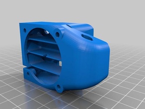 formbot idx cooling nozzle 3d printer parts 3d print model - Mito3D