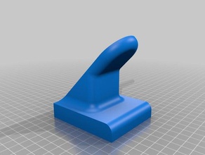 oculus remote stand video games monoprice rift select mini v2 3d print model - Mito3D