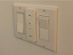 philips hue dimmer switch decor led rgb 3d print model - Mito3D