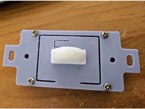sonoff basic-Wand-Schalter-Gehäuse - Elektronik basic Gehäuse 3d print model - Mito3D