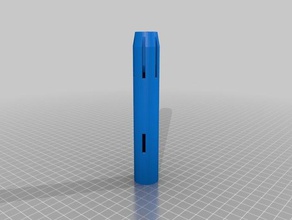 caliburn muzzlevf1 fricción ajuste juguetes mecánicos 3d print model - Mito3D