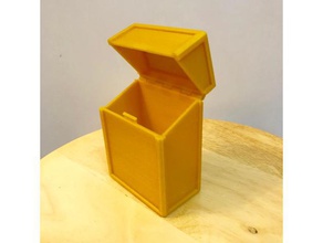 scheda di gioco della scatola stoccaggio giocattolo & accessori accessorio box boxs carte giochi sherman siu smansiu archiviazione strumenti 3d print model - Mito3D