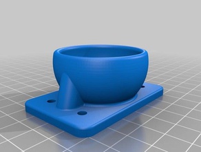 squash ball foot cr-10 ender any 2040 extrusion 3d printer parts 3d print model - Mito3D