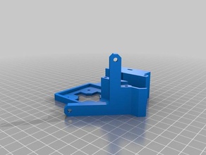 hypercube e3d titan mount 3d printer parts 3d print model - Mito3D
