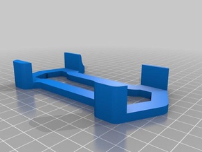 120 mm de la tapa montaje vertical stand mks base 1,5 caso Impresora 3d las piezas 3d print model - Mito3D