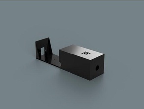 l'état solide relais de conteneur Imprimante 3d accessoires L'impression le creality cr-10 keenovo la ssr couverture 3d print model - Mito3D