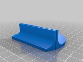 cuchillo de corte cuadrado la guía hobby 3d print model - Mito3D
