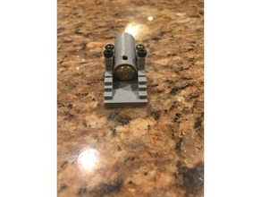 mini cannon diy black powder cannons miniature 3d print model - Mito3D