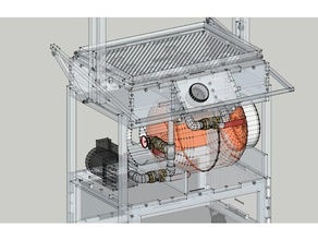 a2 vacuum former machine tools size 3d print model - Mito3D