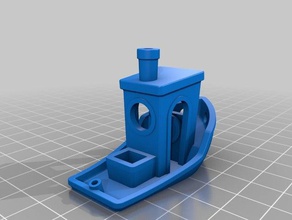 benchy quick print 3d printing 3dbenchy benchmark boat 3d print model - Mito3D