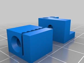 a8 x-tensor de la correa remix Impresora 3d las piezas anet actualización x el tensor 3d print model - Mito3D