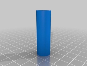 ejection charge holder centrifuge tube r c vehicles hpr model rocket rocketry 3d print model - Mito3D