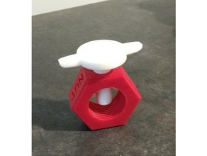 schiaccianoci dado-o-mat helper cucina & sala da pranzo 3d print model - Mito3D