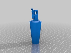 gasoline beer tap handle household supplies 3d print model - Mito3D