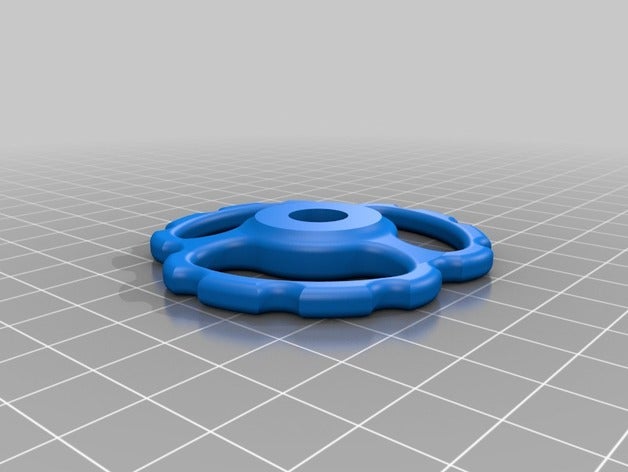 tornado-leveling-regler 3d Drucker Zubehör Bett - Knopf Nivellierung tevo tornato 3D print model - Mito3D