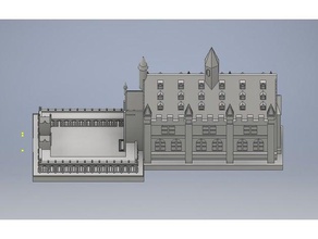la cattedrale La stampa 3d 3d print model - Mito3D