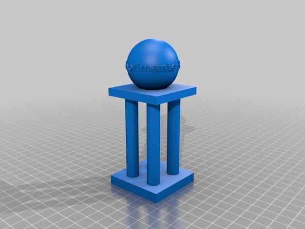 troph e badge imprimante 3d niveau 1 2 3 et master L'impression 3D print model - Mito3D