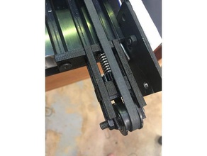 parameterizable belt tensioner 3d printer parts 2020 gt2 openscad vslot 3d print model - Mito3D