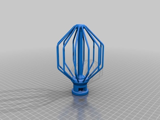 fouet fils L'impression 3d 3D print model - Mito3D