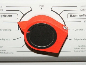 zugänglich-Anzeige 3d-Zeiger Haushalt die Zugänglichkeit Bad-Accessoires - Knopf Sehbehinderten Waschmaschine regler 3d print model - Mito3D