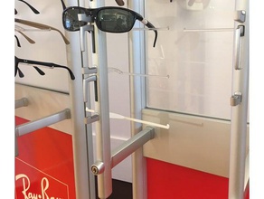 ray-ban lunettes de titulaire les ray couru 3d print model - Mito3D