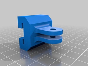 gopro mount hot shoe adaptor camera hotshoe 3d print model - Mito3D