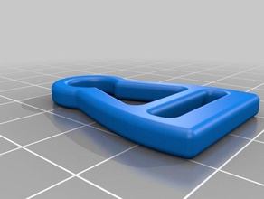 quinny zap clip parte di ricambio famiglia 3d print model - Mito3D