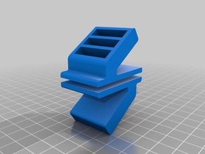 adaptador es válida para quitar teclado La impresión en 3d 3d print model - Mito3D