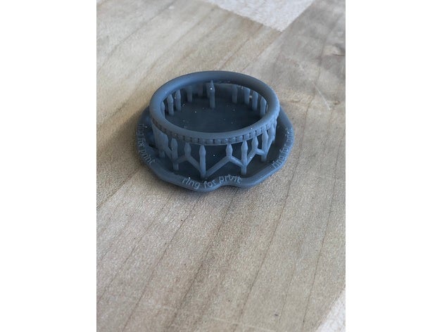 ring 3d printing jewelry 3D print model - Mito3D