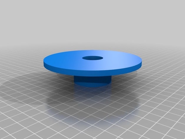 biqu magician spool holder 608 bearing 3d printer accessories 3D print model - Mito3D