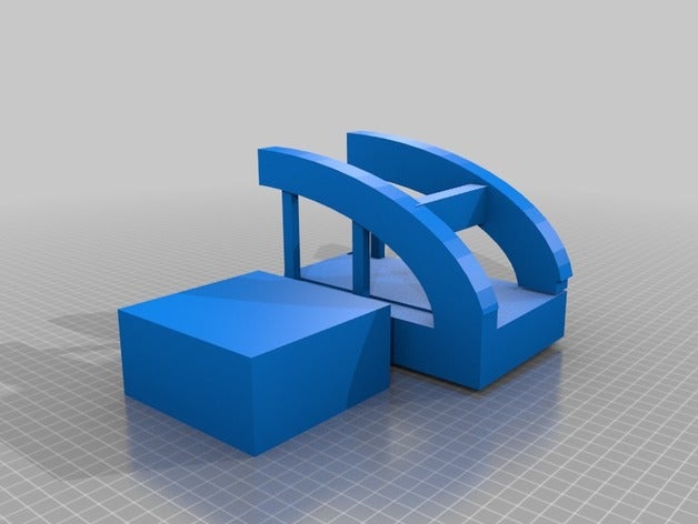 drew bridge pt 1 3d printing 3D print model - Mito3D