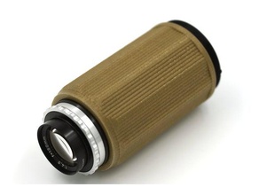 adapter m39x075mm enlarger lens sony e body camera e-mount focusing 3d print model - Mito3D