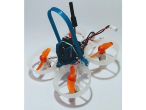 eachine e010 e011 & tiny whoop protection screwless r c vehicles 3d print model - Mito3D