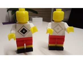 dev lego adam hsv hamburg bundesliga sanat 3d print model - Mito3D