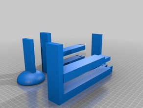 Brücke-Projekt anna & 3d-drucken 3d print model - Mito3D