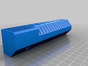 usb sd microsd holder desktop micro organizer card 3d print model - Mito3D