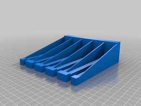pegboard hanger organization 3d print model - Mito3D