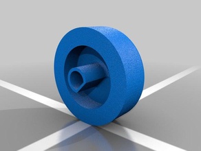 capa bouton 3d print model - Mito3D