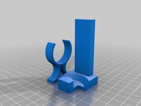 sabertrio de montagem na parede adereços 3d print model - Mito3D