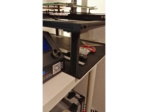 cr-10 pés Impressora 3d de peças 3d print model - Mito3D