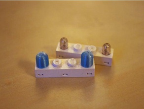 lego electric light brick cap construction toys 3d print model - Mito3D