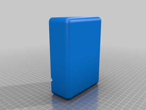 10s2p della scatola batteria l'elettronica porta 3d print model - Mito3D